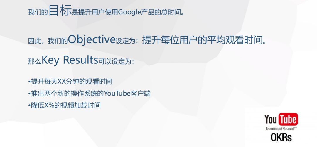 Google OKR 实施案例-taptap点点KG彩票